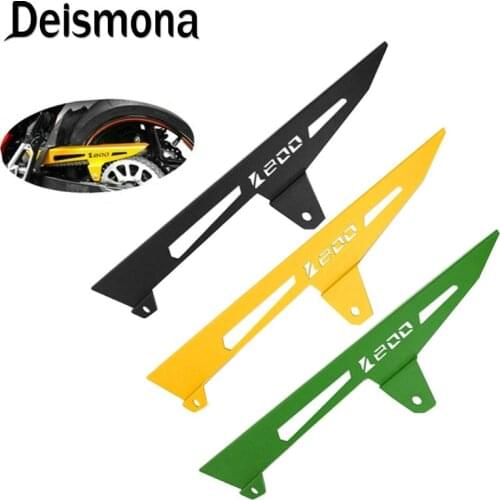 CNC Aluminum Motorcycle Accessories Chain Oiler Protector/Belt Guard Cover For Kawasaki Z800 Z 800 2013 2014 2015 2016