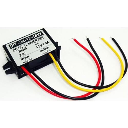 DC 24V 36V to 12V 1.5A DC Converter Regulator Car Led Display Power Supply Module CE ROHS