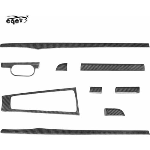 Decorative cover trim Sticker Interior for porsche cayman 718 in Door Window Regulator Shift Knob