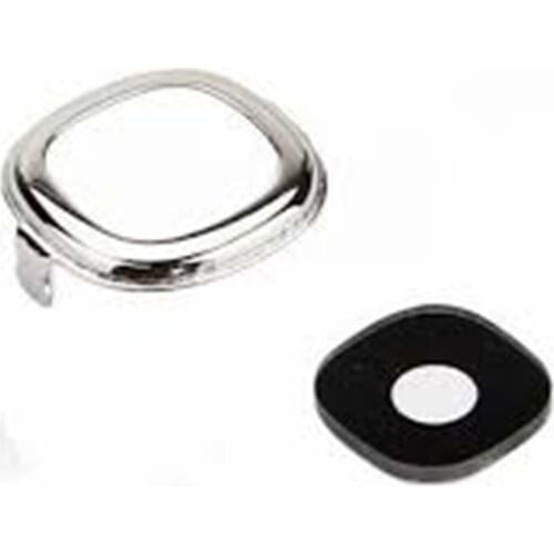 FOR Samsung NOTE 2 N7100 Back Camera Glass Lens Back Rear Camera Glass Lens Cover Ring Replacement Parts