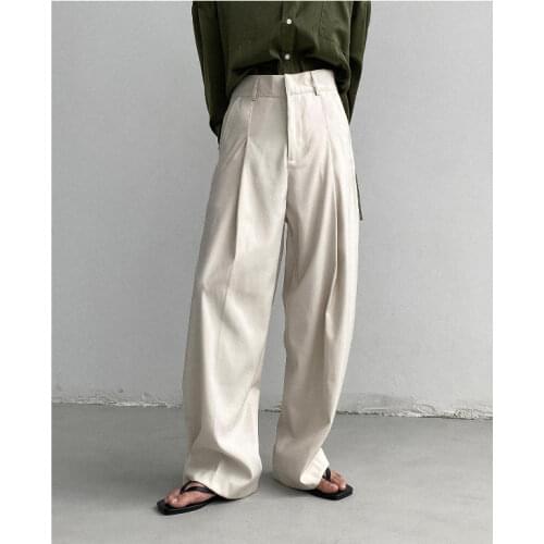 Feiernan Women's Straight Trousers