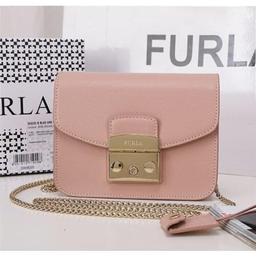 FURLA Women's Beige Bags China