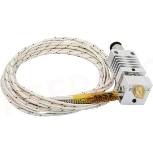 M6 12/24V 50W CR10 Hotend Extruder Long Distance V6 Extrusion J-head Heat Throat 1.75mm ugrade for CR-10 3D Printer Reprap Parts