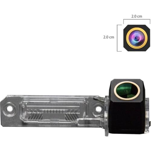 HD 1280 * 720P Car Rear View Reverse Camera for Magotan Polo Bora Golf 4 Passat CC Touran Caddy Multivan T5