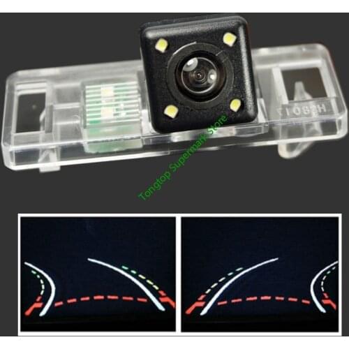 Intelligent Dynamic Trajectory Tracks Car Rear View Camera For Citroen C2 C3 C4 C5 C6 C8 DS3 DS5 Sega Elysee C-Elysee C-Quatre