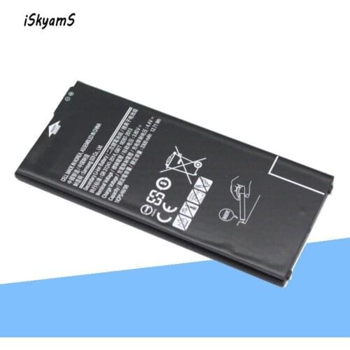 ISkyamS 1x 3300mAh Replacement Battery EB-BG610ABE For Samsung GALAXY ON7 G6100 2016 Edition J7 Prime Phone Battery