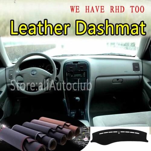 For Kia Magentis Optima hyundai sonata 2002-2005 Leather Dashmat Dashboard Cover Dash Carpet Custom Car Styling sunshade LHD+RHD
