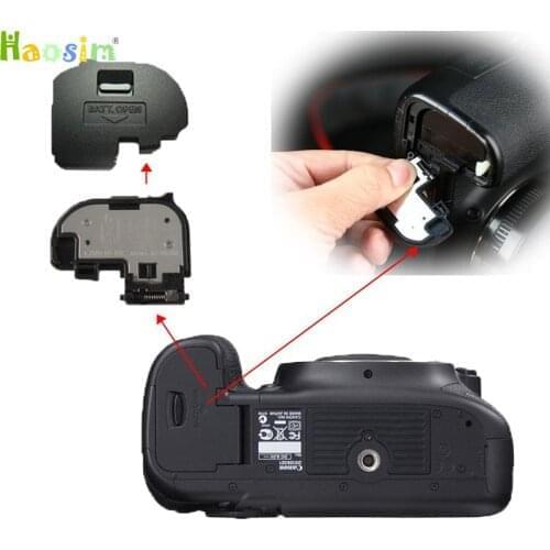50pcs/lot Battery Door Cover for canon 5D 5DII 5DIII 5DS 6D 7D 40D 50D 60D 70D 550D 600D Camera Repair
