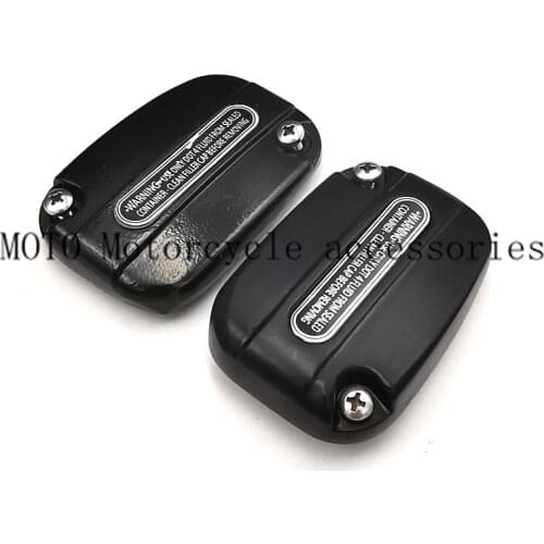 Brake Master Cylinder Cover pump cap For Harley Touring 2008-2017 FLHT FLHR FLHX FLTR V-Rod 2006-2017