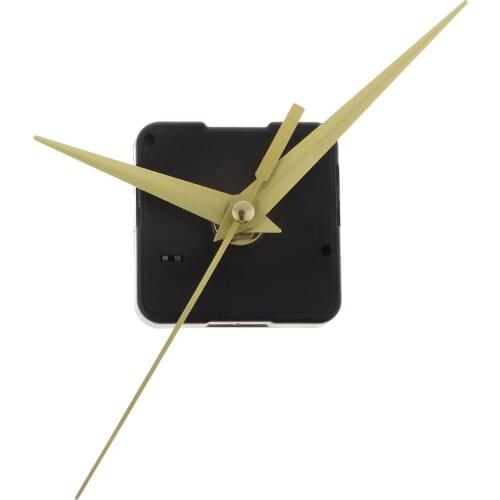 Quartz Wall Clock Movement Mechanism Extra Long Pointed Hands 9 Pointers Kit