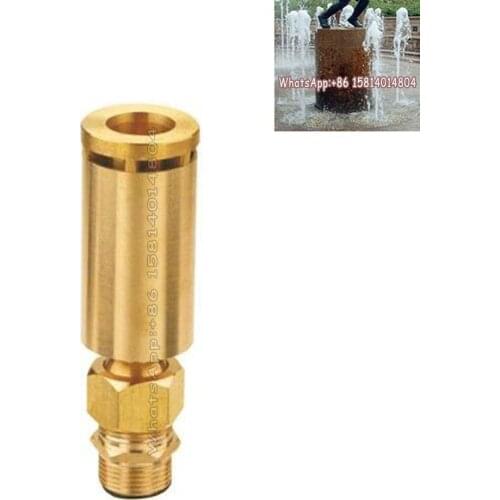Brass Aerated Fountain,1 "foam sprinkler fountain,Aerated foam fountain,swimming pool central fountain,music fountain
