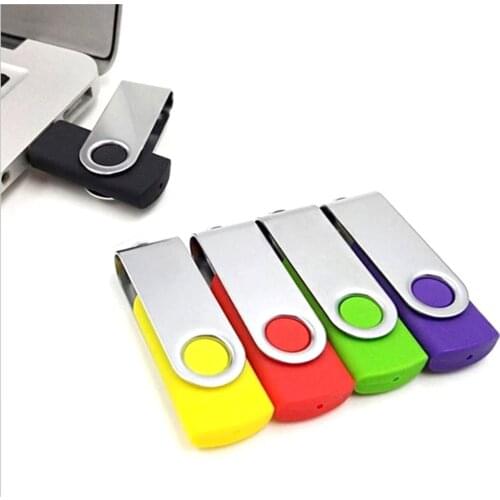 Metal USB Flash Drive 64GB 32GB 16GB 8GB Flash Disk Usb Stick Computer Usb Stick Storage Device