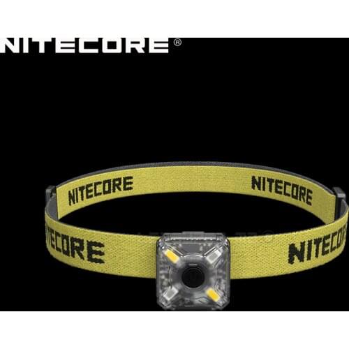 Multi-purpose Caution Light NITECORE NU05 / NU05 KIT Lightweight USB Rechargeable Headlamp Mate