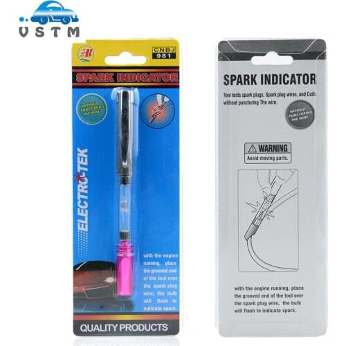 New Auto Spark Plug indicator Ignition Test Tester for wires coils Diagnostic Toll for all cars