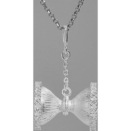 Volta Van Pendant Necklaces 925 Sterling Silver 2021 New Zircon National Style Elegant Fine Jewelry Concise Fashion Necklaces