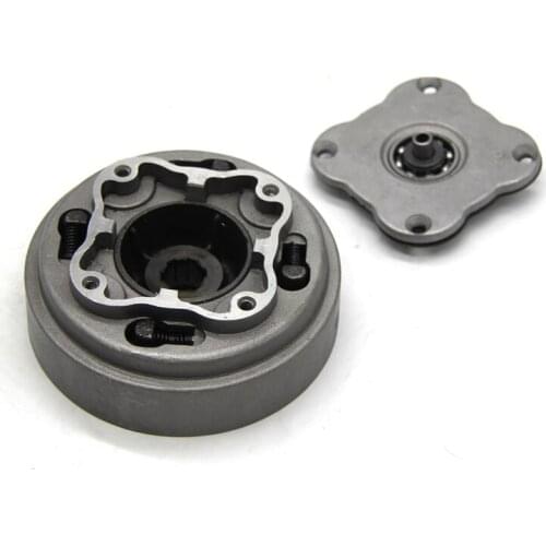 Complete Manual Clutch Assembly Kit For lifan 140cc 150cc Horizontal Engines Dirt Pit Bike Monkey Bike Parts