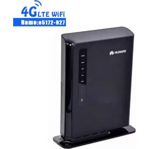 Unlocked Huawei E5172s-927 Mobile Wireless Gateway 4G CPE WIFI Router +1 Antennas