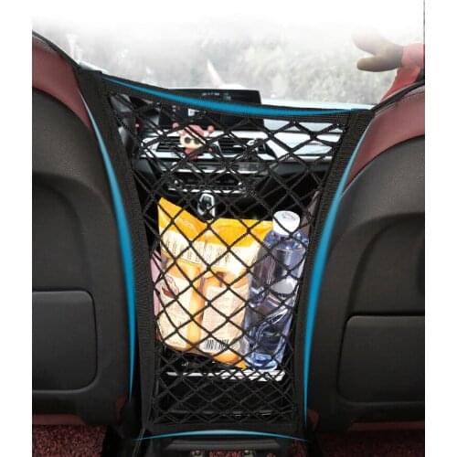 Elastics Rope Storage Mesh Net Cargo Fastening Straps Safe Driving Tension Belt with Hook Car-mounted Vehicle Supplies