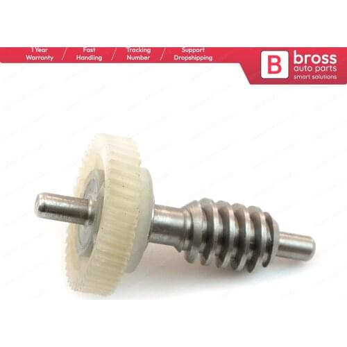 Bross BGE625 Side Wing Mirror Folding Repair Gear 7L6857507CG for VW Touareg MK1 7L 2002-2010 Outer Diameter: 18.20 mm