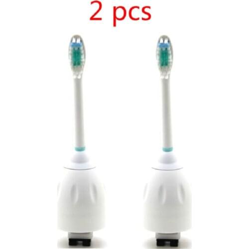 2pcs Replacement Toothbrush Heads for Philips Sonicare E series HX7022 HX7001