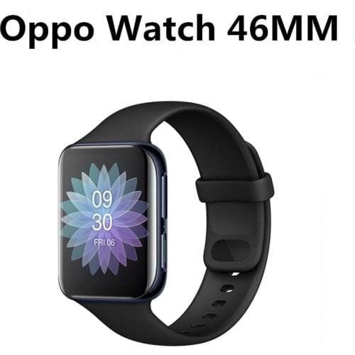 In Stock Oppo Watch 46MM 41MM eSIM Cell Phone Snapdragon 2500 & Apollo 3 1GB RAM 8GB ROM GPS Waterproof VOOC AMOLED Screen