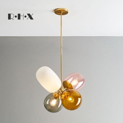 Chandeliers ceiling modern lamparas de techo colgante moderna lampes suspendues avizeler living room decoration