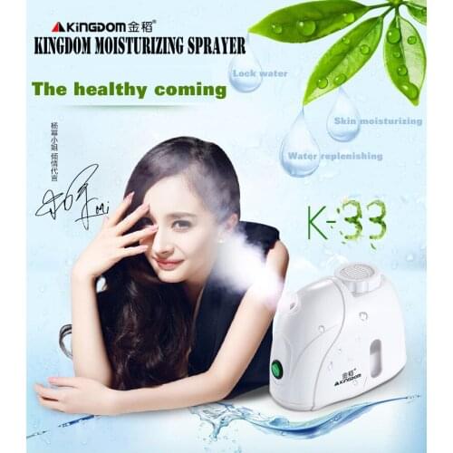 Beauty Salon Steam ozone Sauna Spa Facial Steamer Face Sprayer Vaporizer Humidifier Skin Care Moisturizing Exfoliating Machine