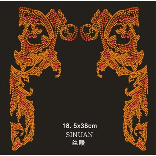 Rhinestone Transfers Original Design Strass Crystal Hotfix Stud Gliter Glass Stones Glass Rhinestones Rhinestones For Clothing