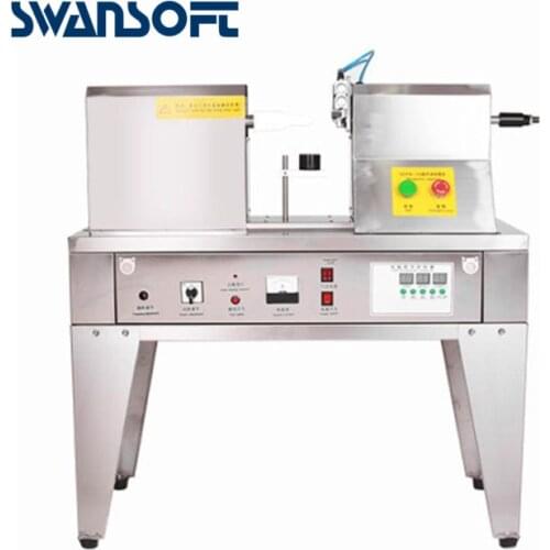 Swansoft Top quality best sell ultrasonic cream soft tube sealing machine with date code