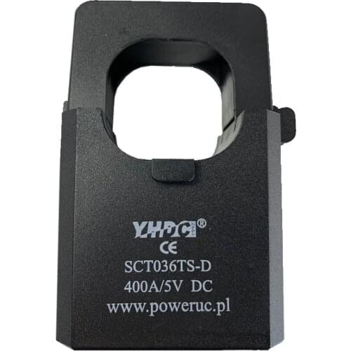 Free shipping SCT036TS-D AC Input 0-500A Output 0-5V DC Suspension type Split Core Current Sensor AC Current Transformer