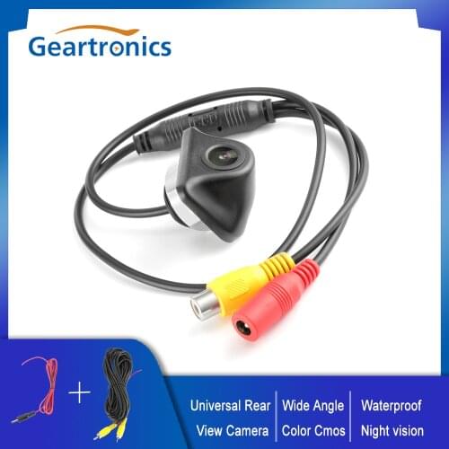 Universal HD Night Vision Car Rearview Camera Backup Reverse With Waterproof Wide Angle Small Easy Install Micro Action Camera
