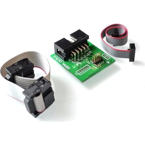 Downloader Cable Bluetooth 4.0 CC2540 zigbee CC2531 Sniffer USB Programmer Wire Download Programming Connector Board