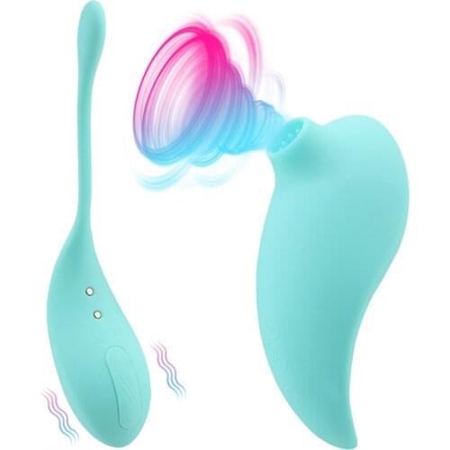 Sucking Vibrator Sex Toys for Couples Vaginal Balls Sex Toys Clitoris Stimulate Products for Adults Kegel Balls