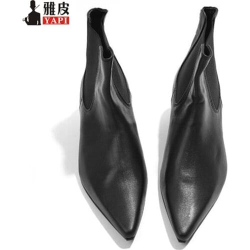 Мужские ботинки челси YAPI China At AliExpress