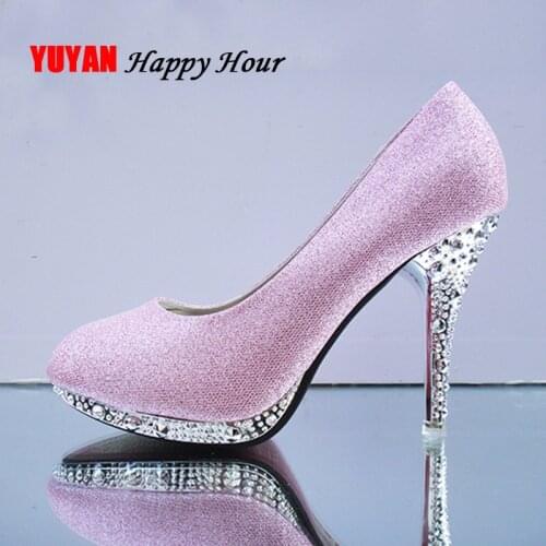 Свадебные туфли для невесты YUYAN HAPPY HOUR China At AliExpress