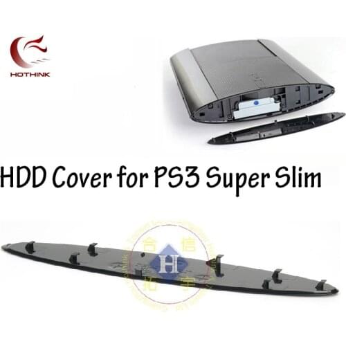 HOTHINK HDD bay Bottom cover shell door for PS3 Super Slim CECH-400X Series / PS3 CECH-4012 repair part