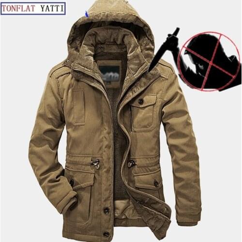 Winter Lamb Cashmere Warm And Self-defense Stab-proof And Cut-proof Soft Stealth Mens Business Jacket Fbi Safety Clothing 2020