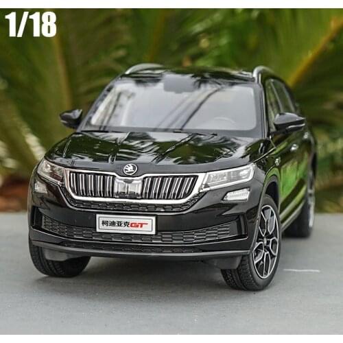 1/18 Skoda KODIAQ GT SUV Diecast Metal SUV CAR MODEL Hobby Black Red Boys Gift Collection Free Shipping