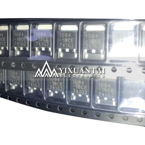 10pcs/lot 50pcs/lot 100pcs/lot Free shipping 100% original AIC1084-18CE 1084-18CE AIC1084-18 AIC1084 TO252