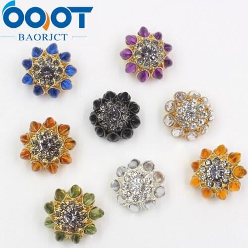 1710192,1pc svery beautiful fashion Fur buttons,coat buttons.Rhinestone buttons.Platypus glass with a diamond buckle,Accessories