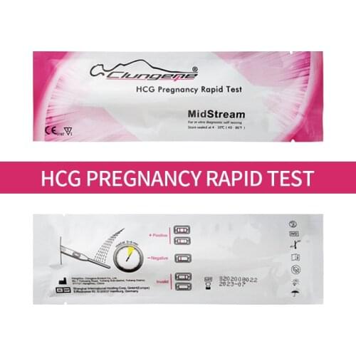 20PCS Pregnancy Urine Test Ome Private Early LH Hcg Pregnancy Urine Midstream Test Rapid Test Free Shipping