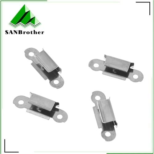 4pcs/lot 3D printer heated bed clip/clamp Ultimaker Build Platform Glass Retainer * stainless steel glass heated bed clip/clamp