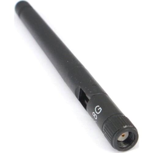 50 piece/lot 5.8g 3db SMA Connector Antenna 5.8ghz RP SMA Plug Aerial Plug-in Rubber antenna Free Shipping