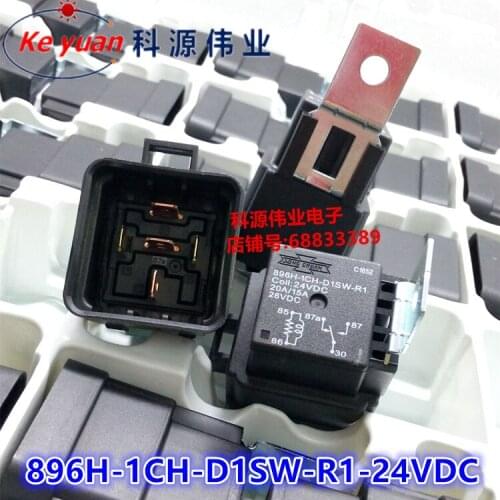 896H-1CH-D1SW-R1-24VDC Relay 896H-1C 5PIN