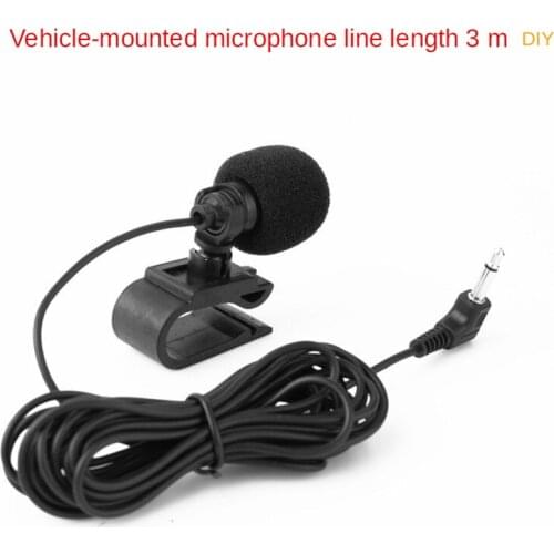 Car Navigation External Microphone GPS Positioning Intercom Bluetooth External Sticky Microphone Recording Studio Equipment