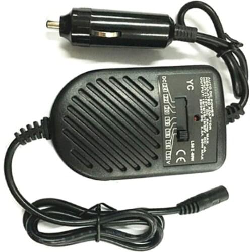 DC 80W Car Auto Universal Charger Power Supply Adapter Set For Laptop Notebook R2LC