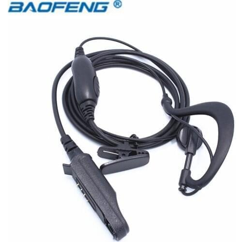 BAOFENG UV-9R Plus Waterproof Headsets Suitable for BaoFeng UV-XR A-58 UV-9RPlus GT-3WP Waterproof Walkie Talkie