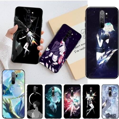 Houseki No Kuni Phone Case for Redmi 9A 8A 7 6 6A Note 9 8 8T Pro Max Redmi 9 K20 K30 Pro