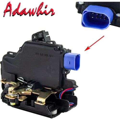 FRONT RIGHT Door Lock Mechanism 3B1837016BC 3B1837016CC 3B1837016BN 3B1837016AN 3B1837016S FOR VW T5 POLO SKODA FABIA ROOMSTER