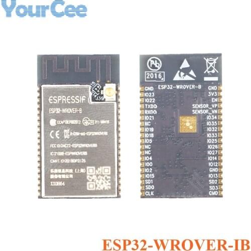 ESP32-WROVER-IB 4MB 8MB 16MB Flash Dual-core Wifi Wireless Bluetooth-compatible MCU Module ESP32 WROVER IB IOT Wireless Module